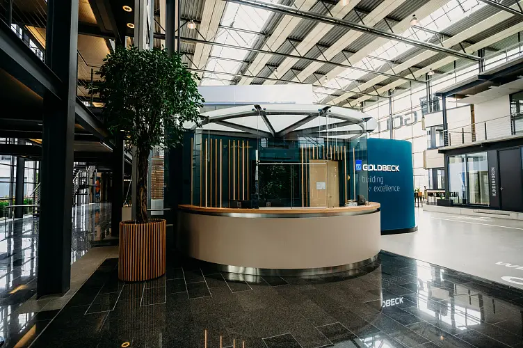 Goldbeck Systemzentrum