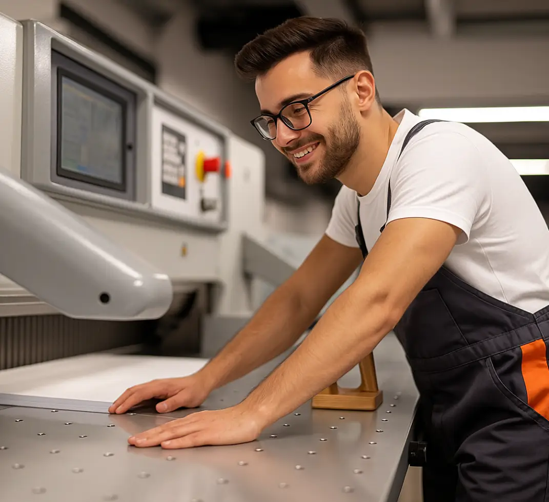 Obsluha strojů na strojovně | Operátor strojů